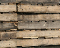 Used pallets